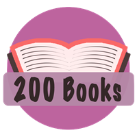 200 Books Read Badge