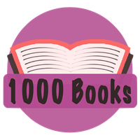 1000 Books Read Before Kindergarten! Badge