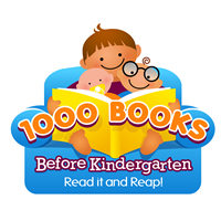 Registration - 1,000 Books Before Kindergarten  Badge